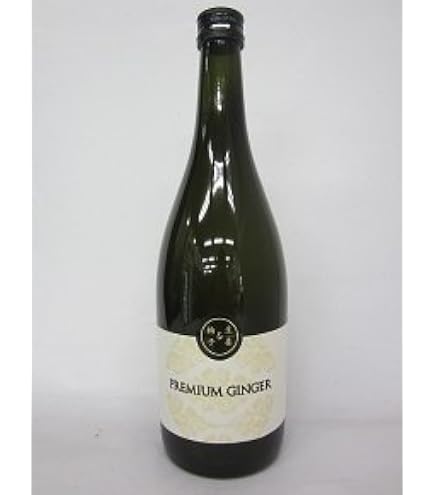 Amazon.co.jp: プレミアムジンジャー 1800ml ［滋賀県/浪乃音酒造/生姜